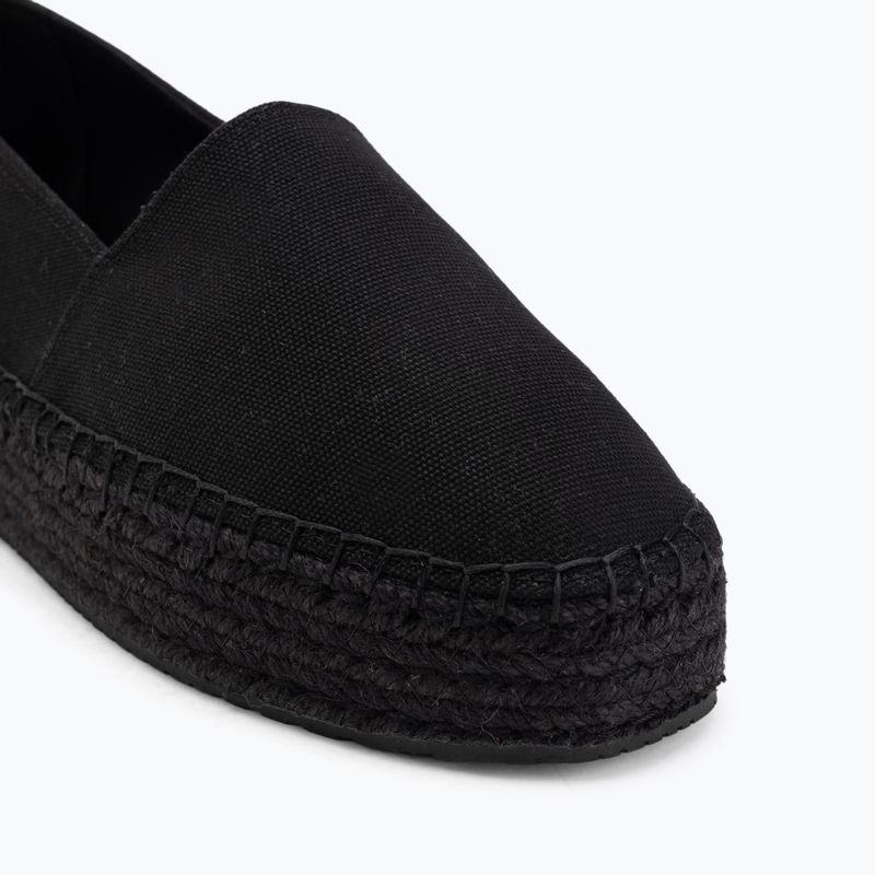 Espadrile pentru femei Calvin Klein YW0YW01871 Platform ML CS ck black 7