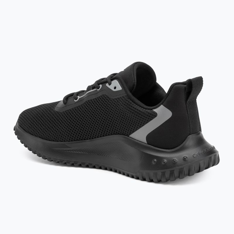 Încălțăminte pentru femei Calvin Klein YW0YW01851 Eva Runner L-Up Mix Mesh Logo Ck black/mockingbird 3