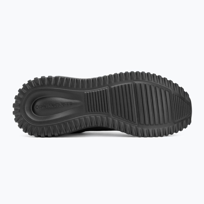 Încălțăminte pentru femei Calvin Klein YW0YW01851 Eva Runner L-Up Mix Mesh Logo Ck black/mockingbird 4