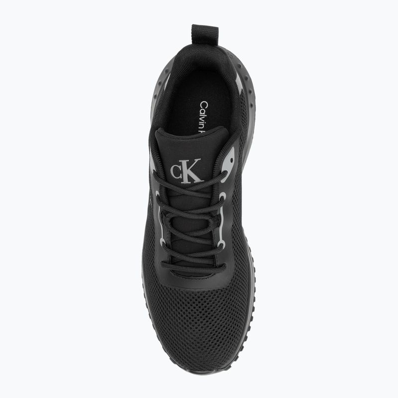 Încălțăminte pentru femei Calvin Klein YW0YW01851 Eva Runner L-Up Mix Mesh Logo Ck black/mockingbird 5