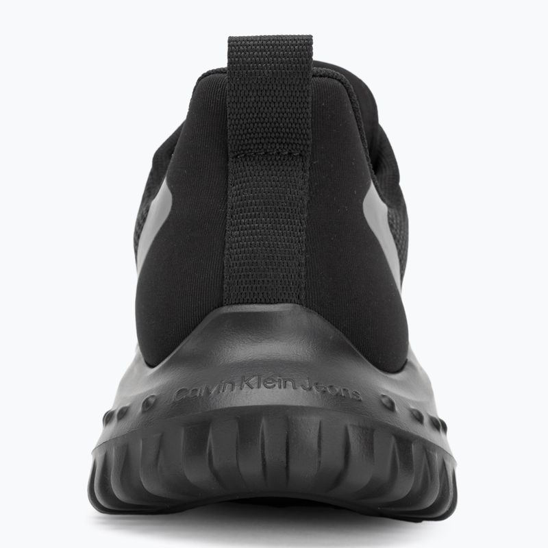 Încălțăminte pentru femei Calvin Klein YW0YW01851 Eva Runner L-Up Mix Mesh Logo Ck black/mockingbird 6