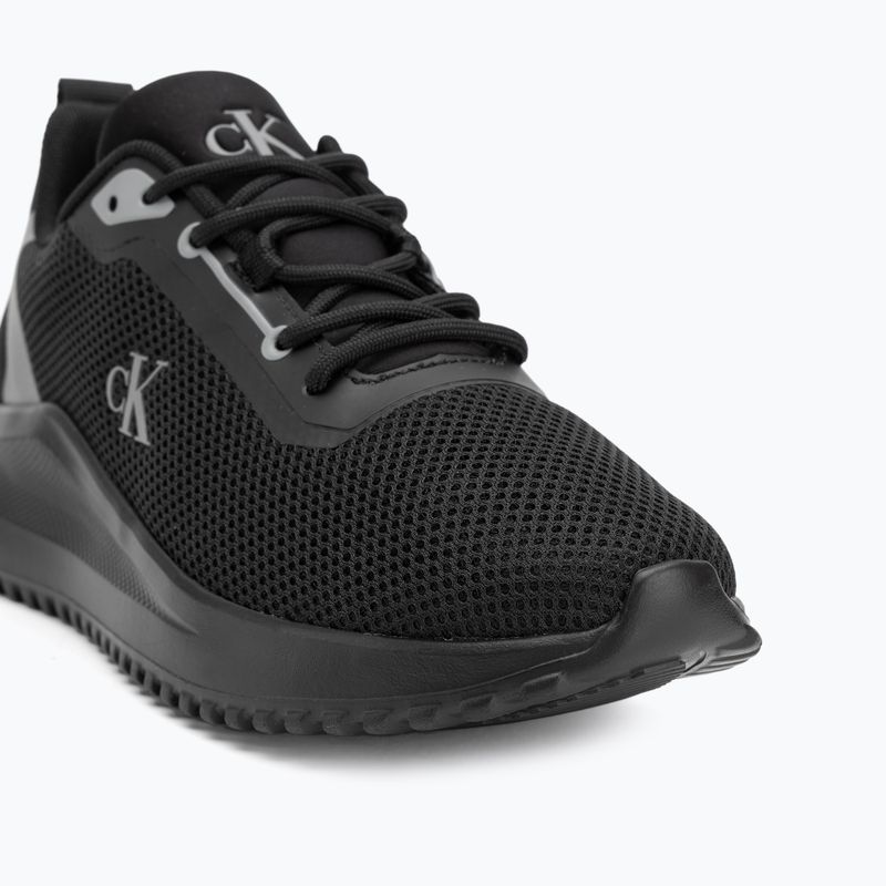 Încălțăminte pentru femei Calvin Klein YW0YW01851 Eva Runner L-Up Mix Mesh Logo Ck black/mockingbird 7