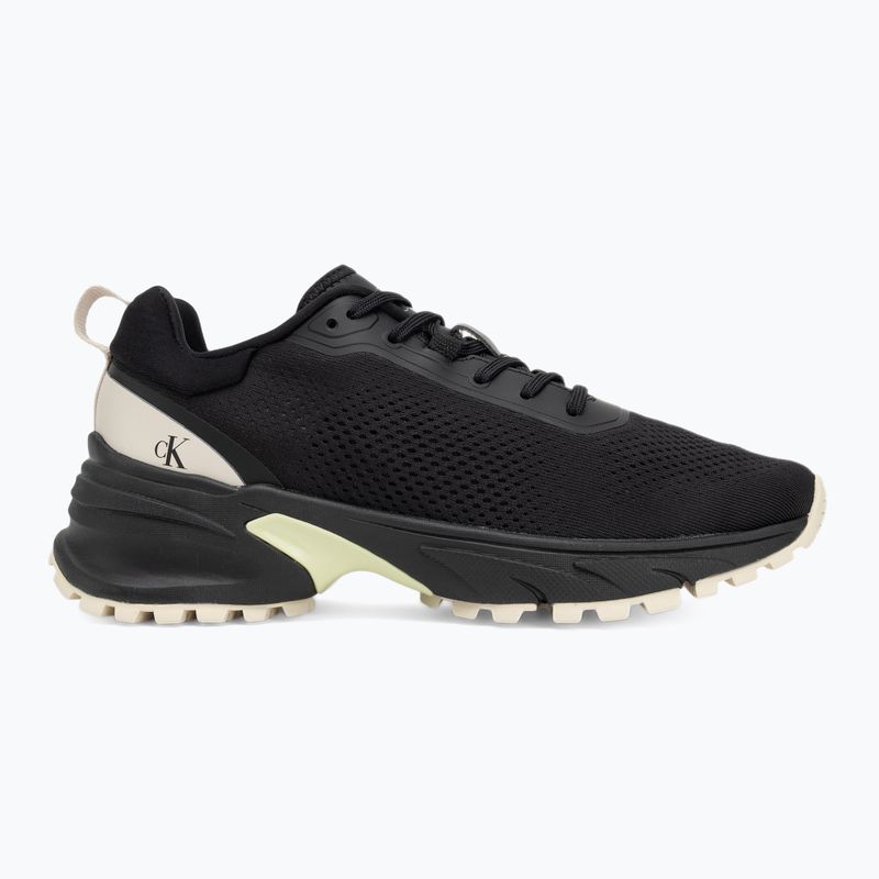Încălțăminte pentru femei Calvin Klein YW0YW01856 Hike Runner Mg Tech Knit black/pistachio/white jade 2