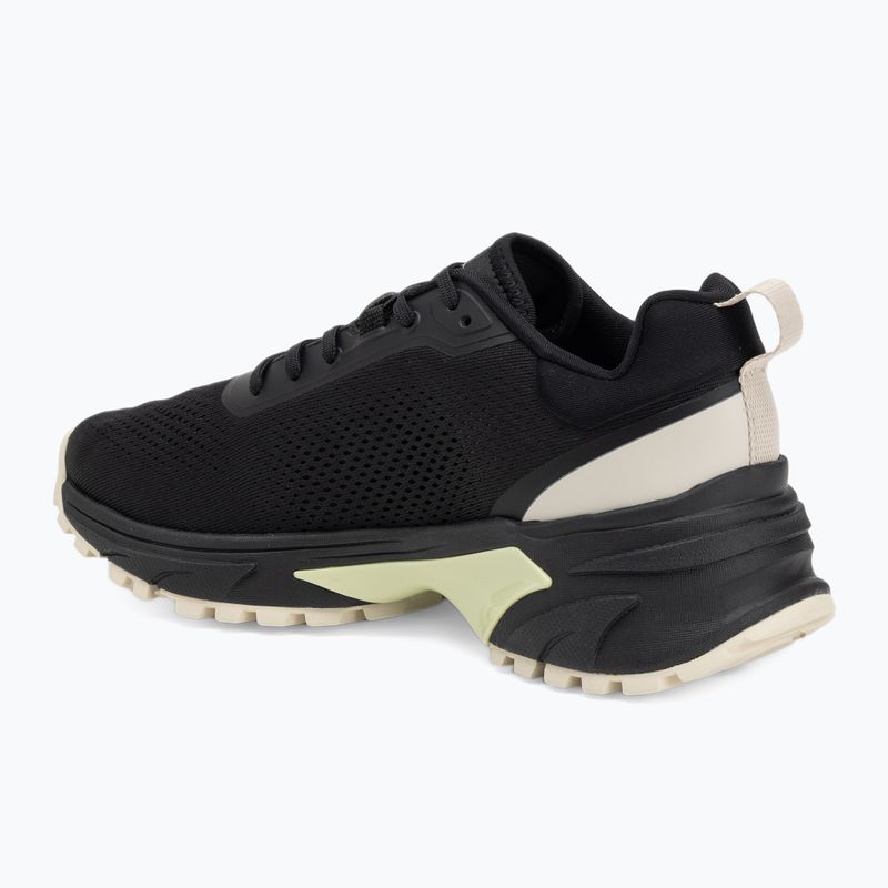 Încălțăminte pentru femei Calvin Klein YW0YW01856 Hike Runner Mg Tech Knit black/pistachio/white jade 3