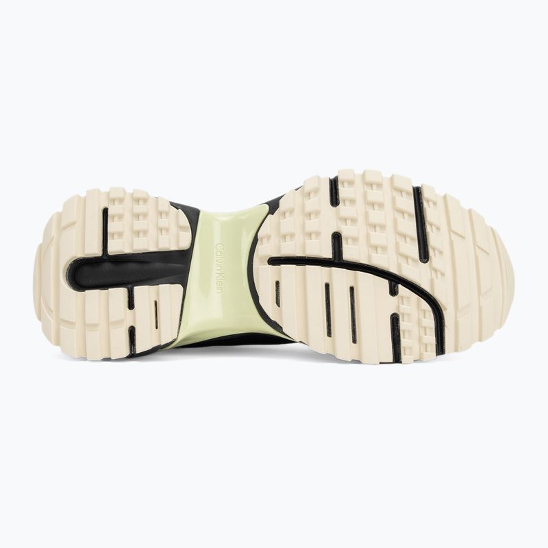 Încălțăminte pentru femei Calvin Klein YW0YW01856 Hike Runner Mg Tech Knit black/pistachio/white jade 4