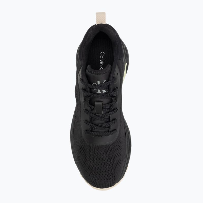 Încălțăminte pentru femei Calvin Klein YW0YW01856 Hike Runner Mg Tech Knit black/pistachio/white jade 5