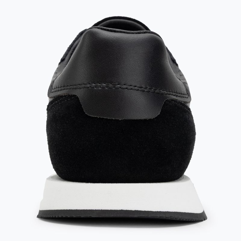 Încălțăminte pentru bărbați Calvin Klein HM0HM01871 Low Prof Runn Laceup Perf Lth Black/Bright White 6