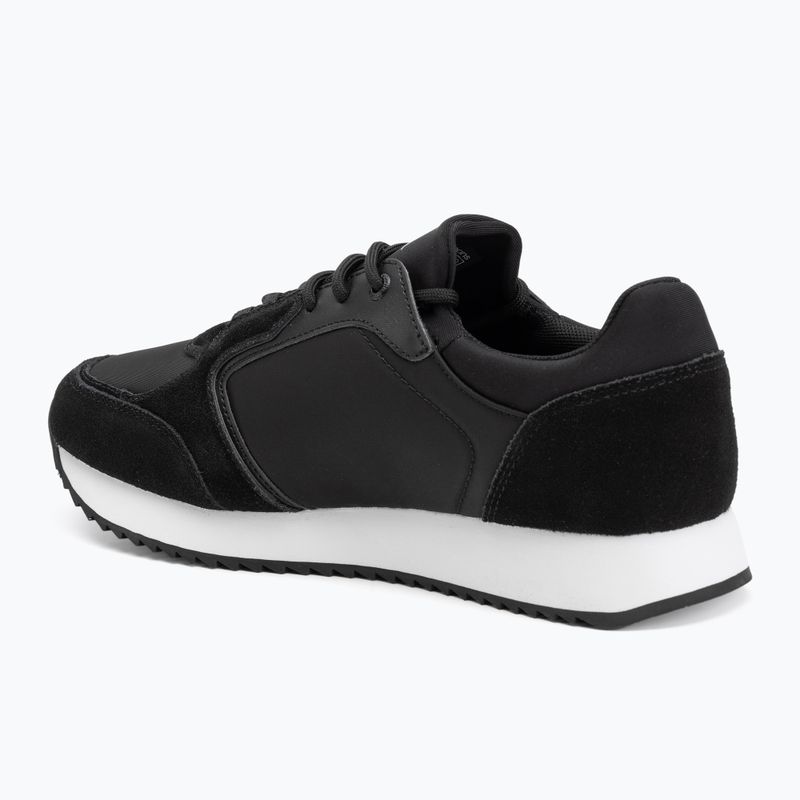 Încălțăminte pentru bărbați Calvin Klein YM0YM01326 Retro Runner Sock Lace Up Ny-Su Calvin Navy/Bright White/Gum 3