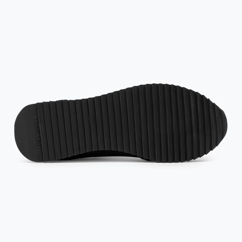 Încălțăminte pentru bărbați Calvin Klein YM0YM01326 Retro Runner Sock Lace Up Ny-Su Calvin Navy/Bright White/Gum 4