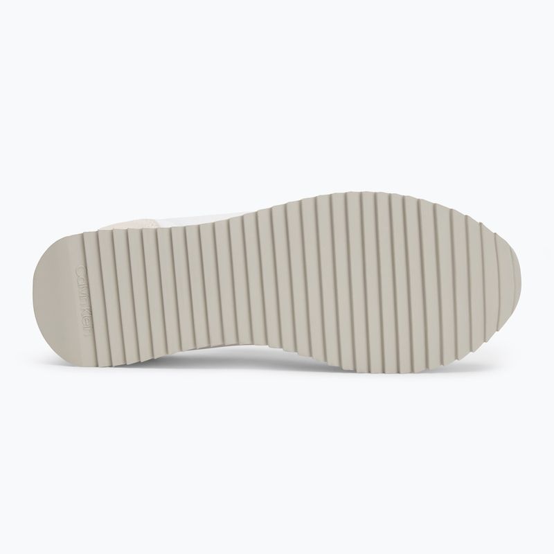 Încălțăminte pentru bărbați Calvin Klein YM0YM01325 Retro Runner Lace Up Ny-Su Bright White/Black 4