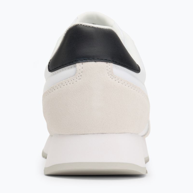 Încălțăminte pentru bărbați Calvin Klein YM0YM01325 Retro Runner Lace Up Ny-Su Bright White/Black 6