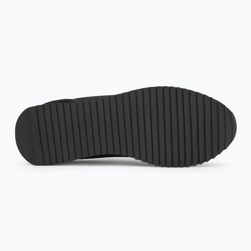 Încălțăminte pentru bărbați Calvin Klein YM0YM01325 Retro Runner Lace Up Ny-Su Black/Bright White 4