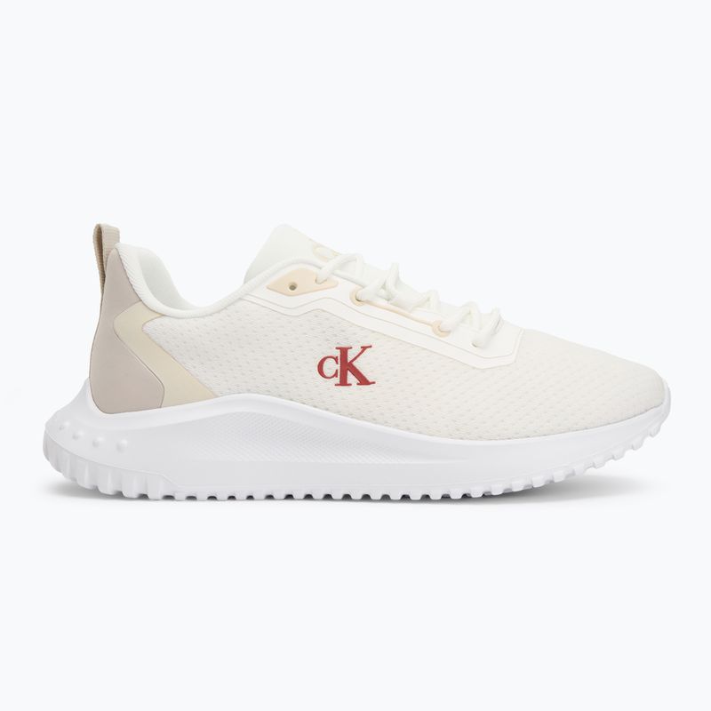 Încălțăminte pentru bărbați Calvin Klein YM0YM01285 Hike Runner Mix Mesh Bright White/Moonstruck/Tandoori 2