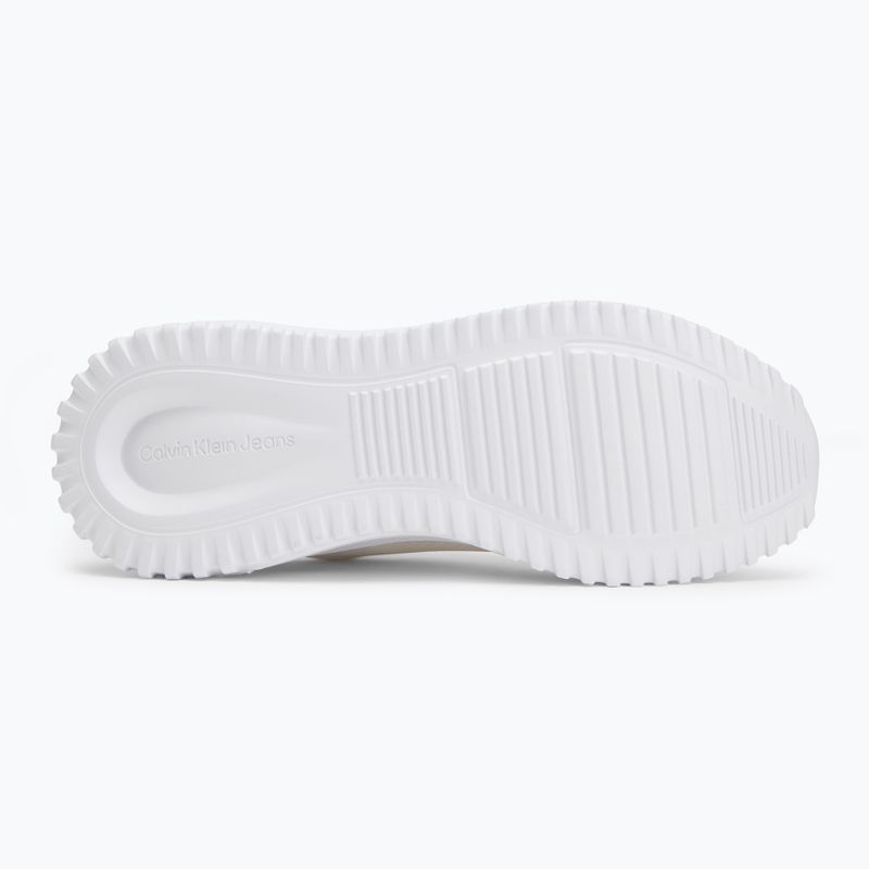 Încălțăminte pentru bărbați Calvin Klein YM0YM01285 Hike Runner Mix Mesh Bright White/Moonstruck/Tandoori 4