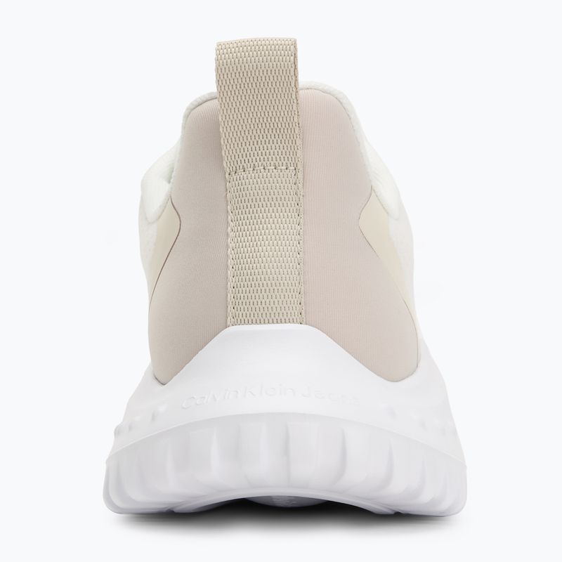 Încălțăminte pentru bărbați Calvin Klein YM0YM01285 Hike Runner Mix Mesh Bright White/Moonstruck/Tandoori 6