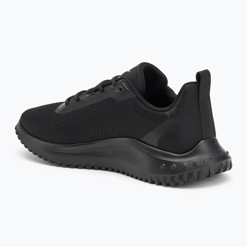 Încălțăminte pentru bărbați Calvin Klein YM0YM01285 Hike Runner Mix Mesh Triple Black 3