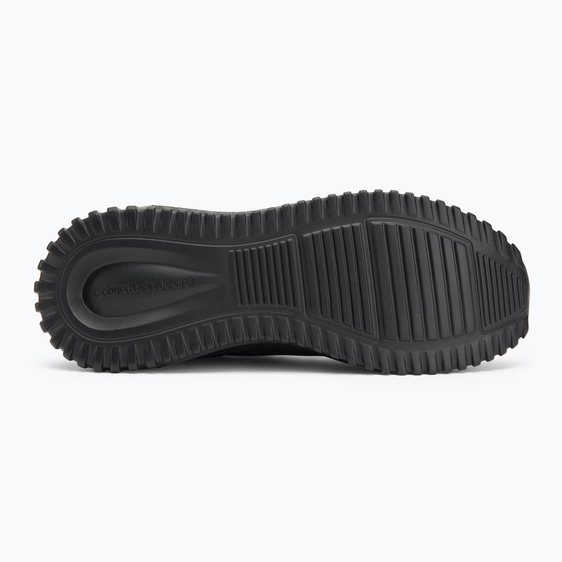 Încălțăminte pentru bărbați Calvin Klein YM0YM01285 Hike Runner Mix Mesh Triple Black 4