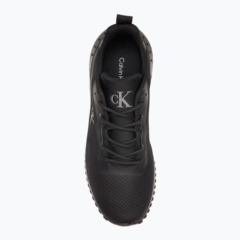 Încălțăminte pentru bărbați Calvin Klein YM0YM01285 Hike Runner Mix Mesh Triple Black 5