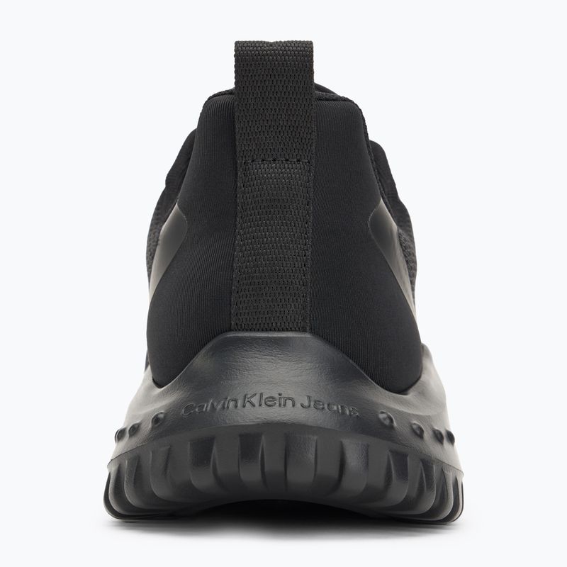 Încălțăminte pentru bărbați Calvin Klein YM0YM01285 Hike Runner Mix Mesh Triple Black 6