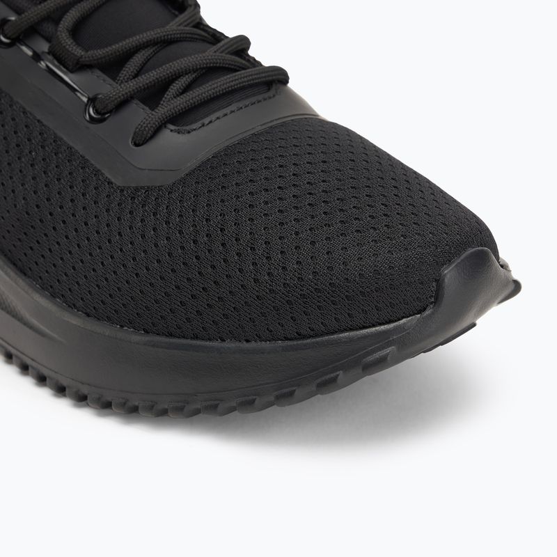Încălțăminte pentru bărbați Calvin Klein YM0YM01285 Hike Runner Mix Mesh Triple Black 7