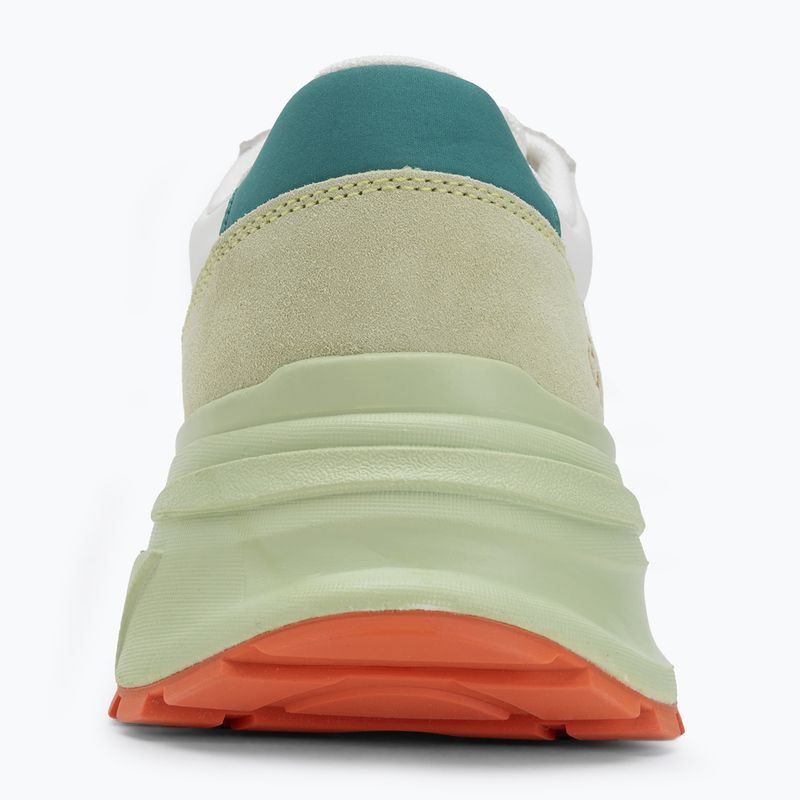 Încălțăminte pentru bărbați Calvin Klein YM0YM01292 Hike Runner Casual Ny-Su Bright White/Wild Green/Tigerilily 6