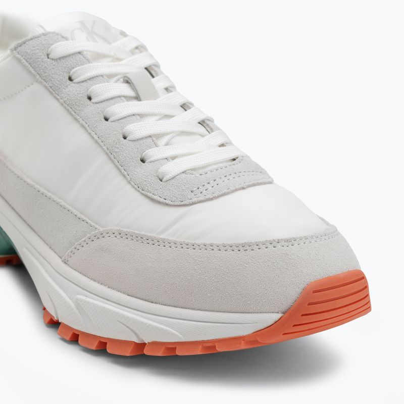 Încălțăminte pentru bărbați Calvin Klein YM0YM01292 Hike Runner Casual Ny-Su Bright White/Wild Green/Tigerilily 7