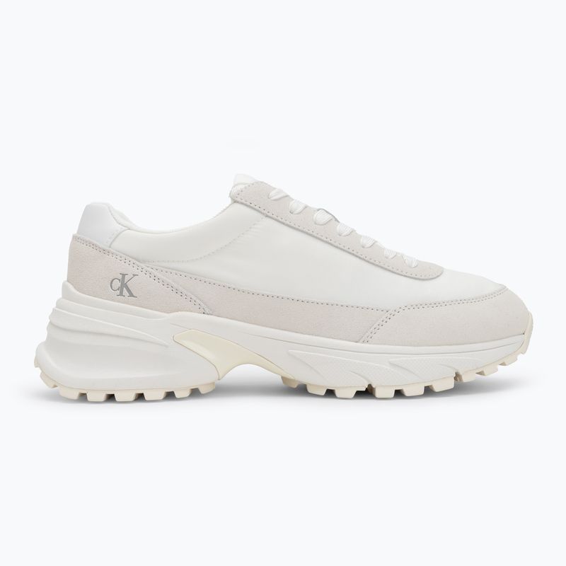 Încălțăminte pentru bărbați Calvin Klein YM0YM01292 Hike Runner Casual Ny-Su Triple Bright White 2
