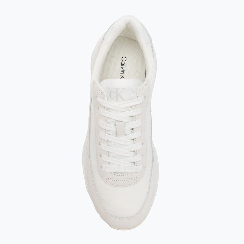 Încălțăminte pentru bărbați Calvin Klein YM0YM01292 Hike Runner Casual Ny-Su Triple Bright White 5