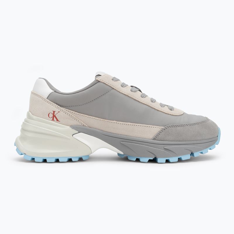 Încălțăminte pentru bărbați Calvin Klein YM0YM01292 Hike Runner Casual Ny-Su Formal Grey/Eggshell/Paprika 2