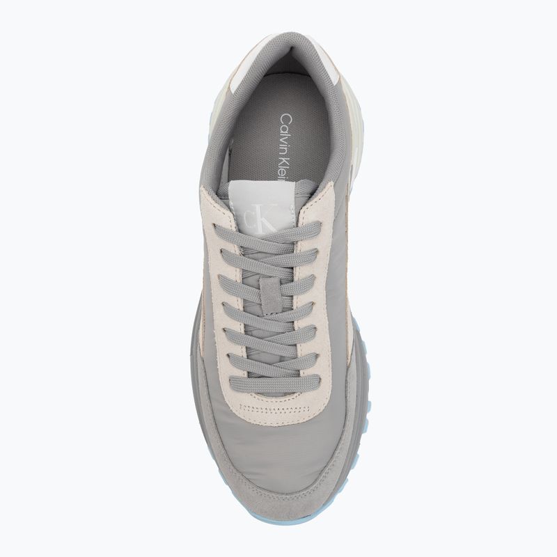 Încălțăminte pentru bărbați Calvin Klein YM0YM01292 Hike Runner Casual Ny-Su Formal Grey/Eggshell/Paprika 5