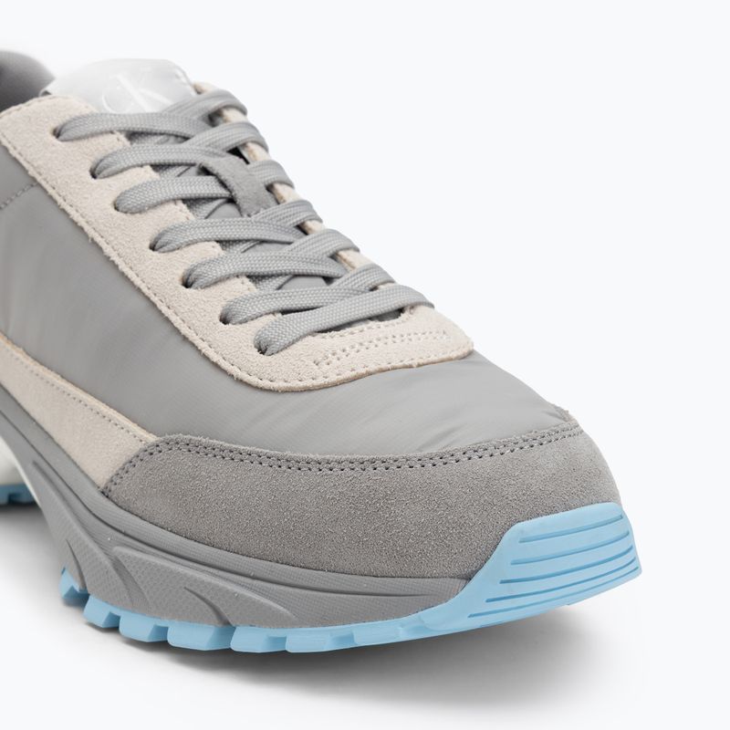 Încălțăminte pentru bărbați Calvin Klein YM0YM01292 Hike Runner Casual Ny-Su Formal Grey/Eggshell/Paprika 7