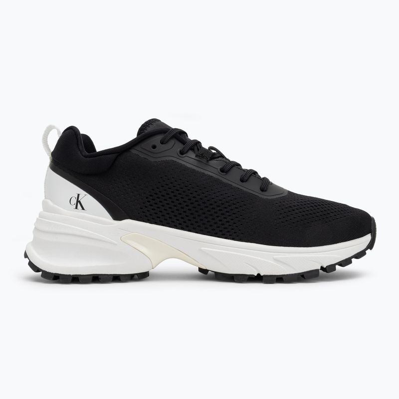 Încălțăminte pentru bărbați Calvin Klein YM0YM01284 Hike Runner Tech Knit Black/Bright White 2