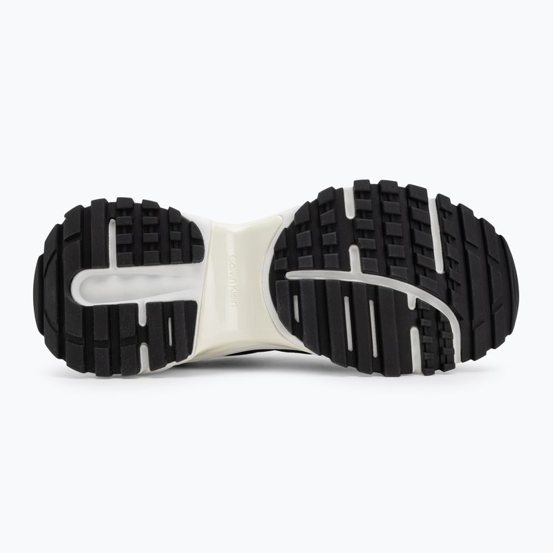 Încălțăminte pentru bărbați Calvin Klein YM0YM01284 Hike Runner Tech Knit Black/Bright White 4