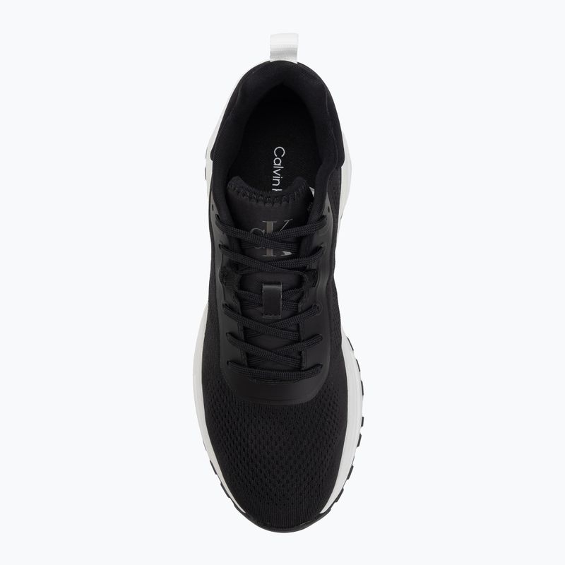 Încălțăminte pentru bărbați Calvin Klein YM0YM01284 Hike Runner Tech Knit Black/Bright White 5