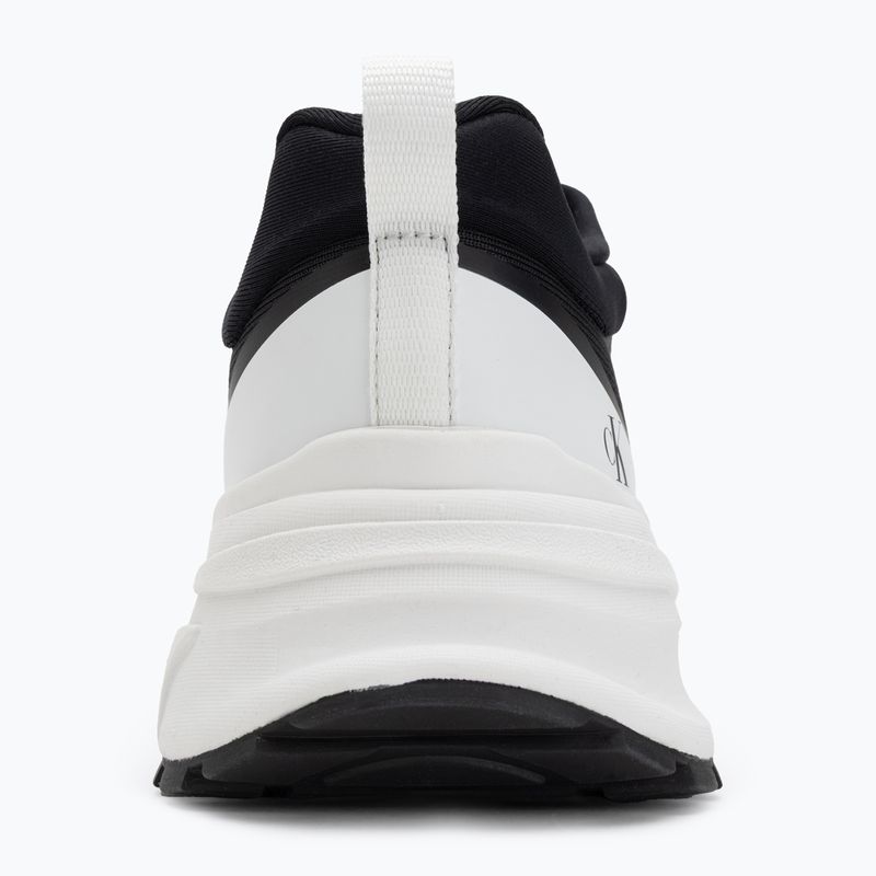 Încălțăminte pentru bărbați Calvin Klein YM0YM01284 Hike Runner Tech Knit Black/Bright White 6