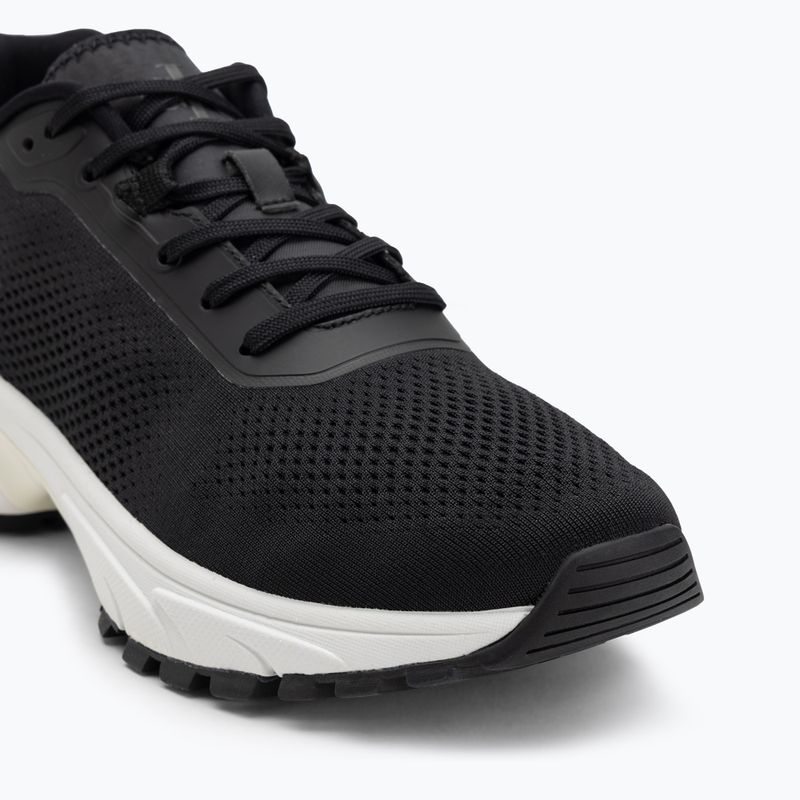 Încălțăminte pentru bărbați Calvin Klein YM0YM01284 Hike Runner Tech Knit Black/Bright White 7