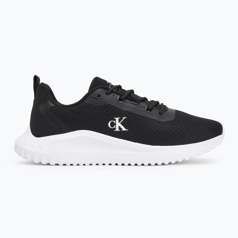 Încălțăminte pentru bărbați Calvin Klein YM0YM01285 Hike Runner Mix Mesh Black/Bright White 2