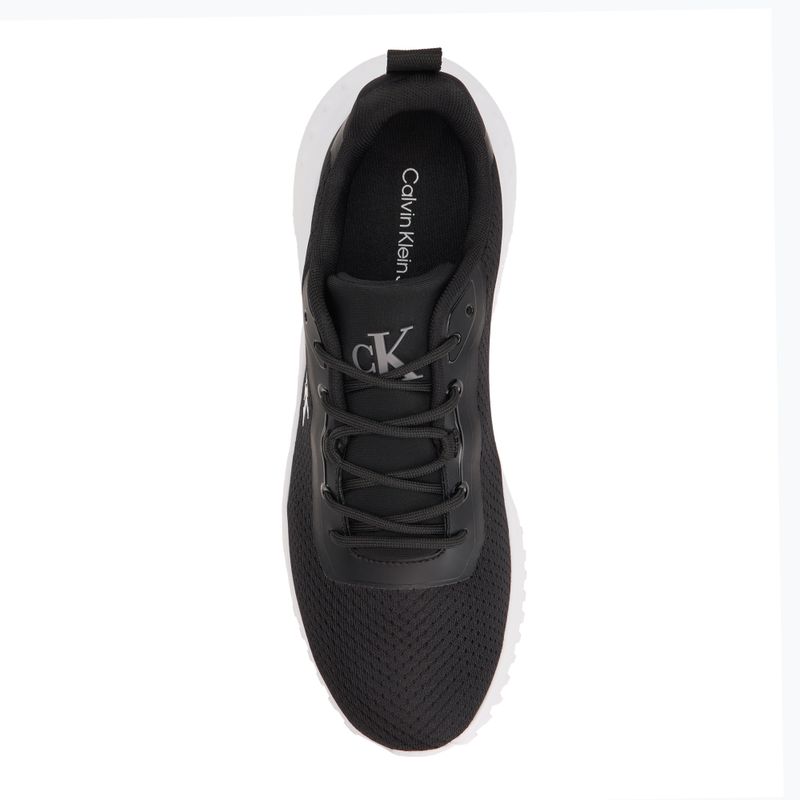 Încălțăminte pentru bărbați Calvin Klein YM0YM01285 Hike Runner Mix Mesh Black/Bright White 5