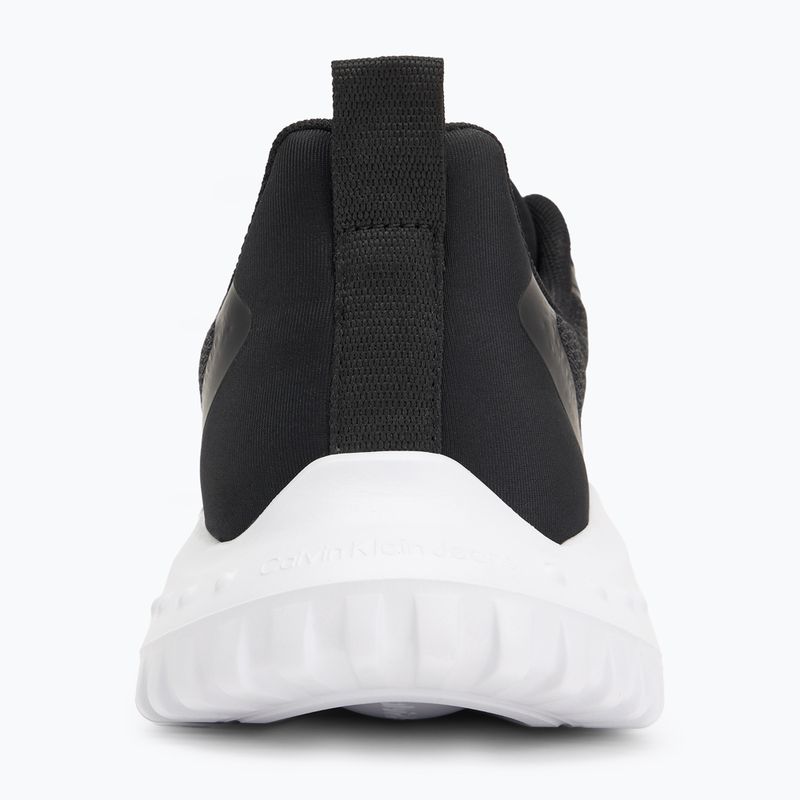 Încălțăminte pentru bărbați Calvin Klein YM0YM01285 Hike Runner Mix Mesh Black/Bright White 6