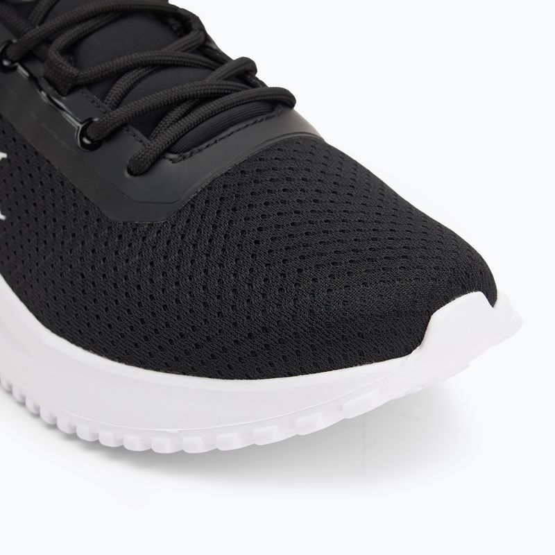 Încălțăminte pentru bărbați Calvin Klein YM0YM01285 Hike Runner Mix Mesh Black/Bright White 7