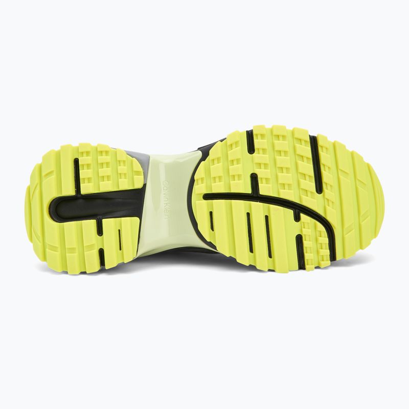 Încălțăminte pentru bărbați Calvin Klein YM0YM01292 Hike Runner Casual Ny-Su Ck Black/Granite Grey/Wild Lime 4