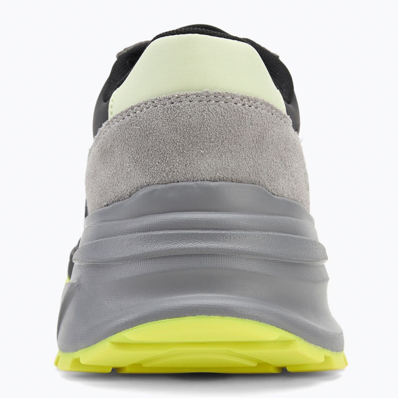 Încălțăminte pentru bărbați Calvin Klein YM0YM01292 Hike Runner Casual Ny-Su Ck Black/Granite Grey/Wild Lime 6