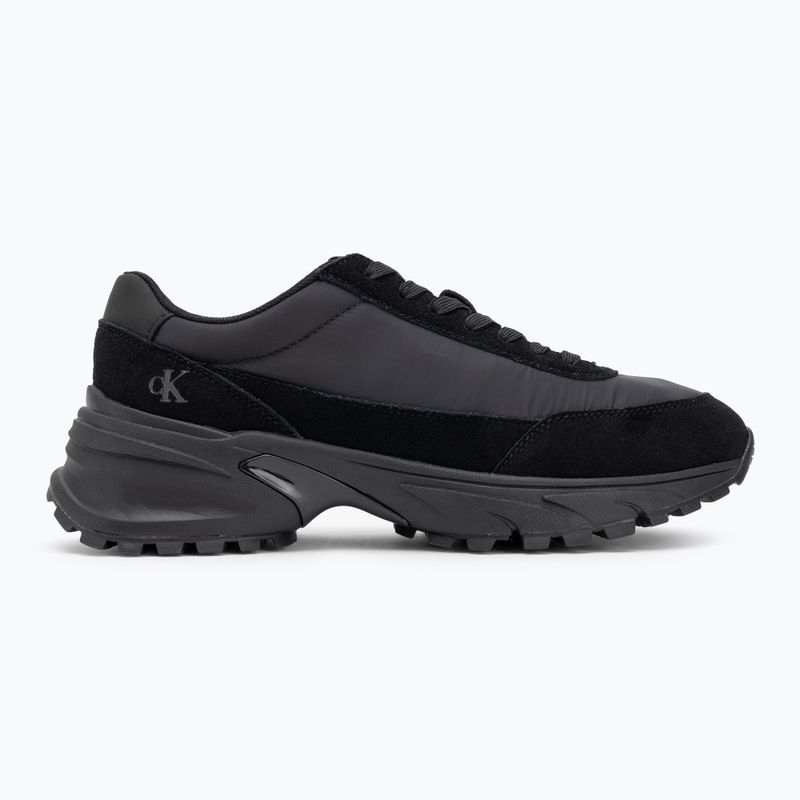 Încălțăminte pentru bărbați Calvin Klein YM0YM01292 Hike Runner Casual Ny-Su Triple Black 2