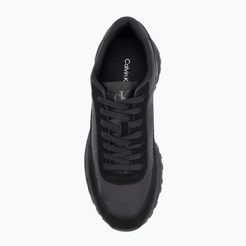 Încălțăminte pentru bărbați Calvin Klein YM0YM01292 Hike Runner Casual Ny-Su Triple Black 5