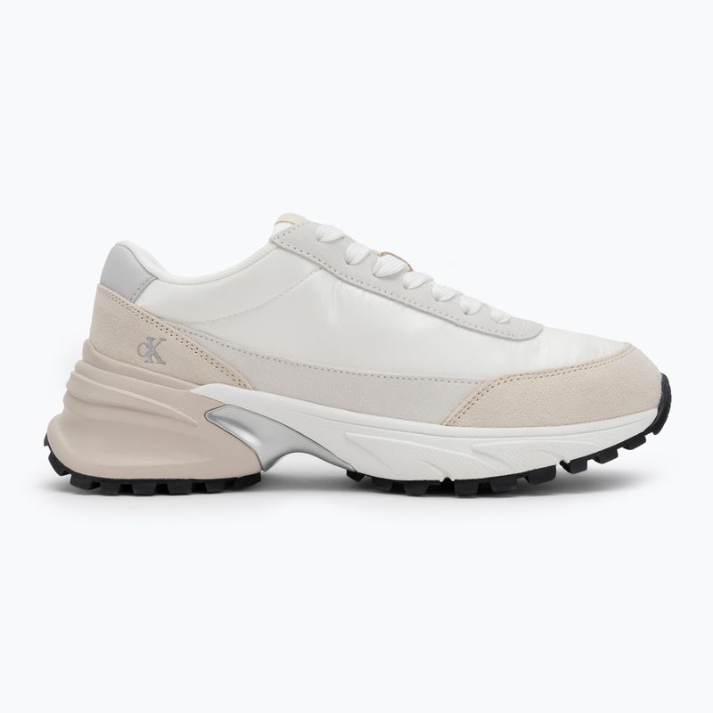 Încălțăminte pentru femei Calvin Klein Hike Runner Mg Nylon Perl bright white/silver creamy 2