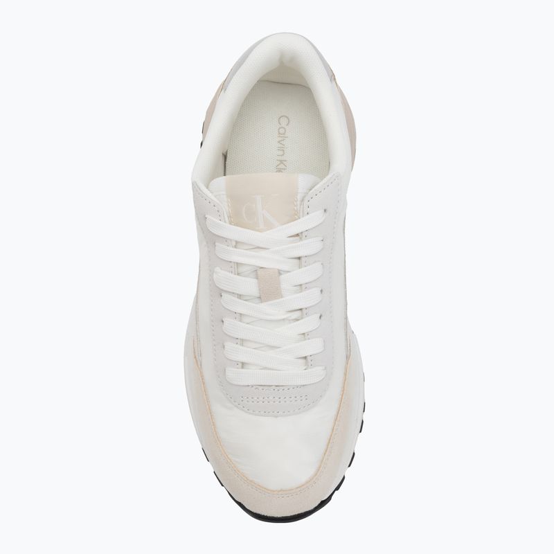 Încălțăminte pentru femei Calvin Klein Hike Runner Mg Nylon Perl bright white/silver creamy 5