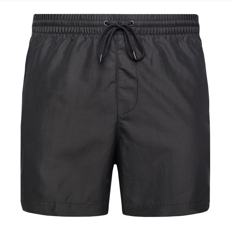 Pantaloni scurți de baie bărbați Calvin Klein Medium cu cordon negru