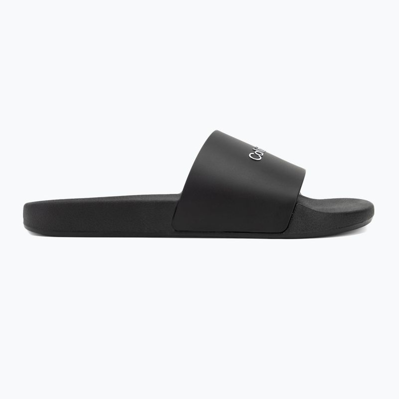 Papuci pentru bărbați  Calvin Klein HM0HM00455 Pool Slide Rubber black 2