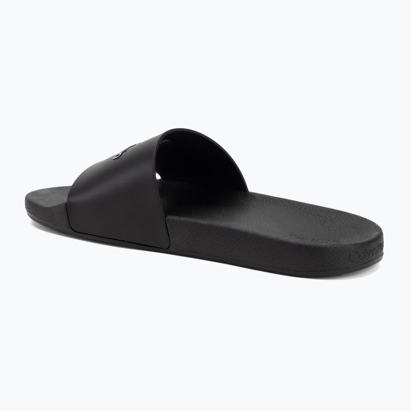 Papuci pentru bărbați  Calvin Klein HM0HM00455 Pool Slide Rubber black 3