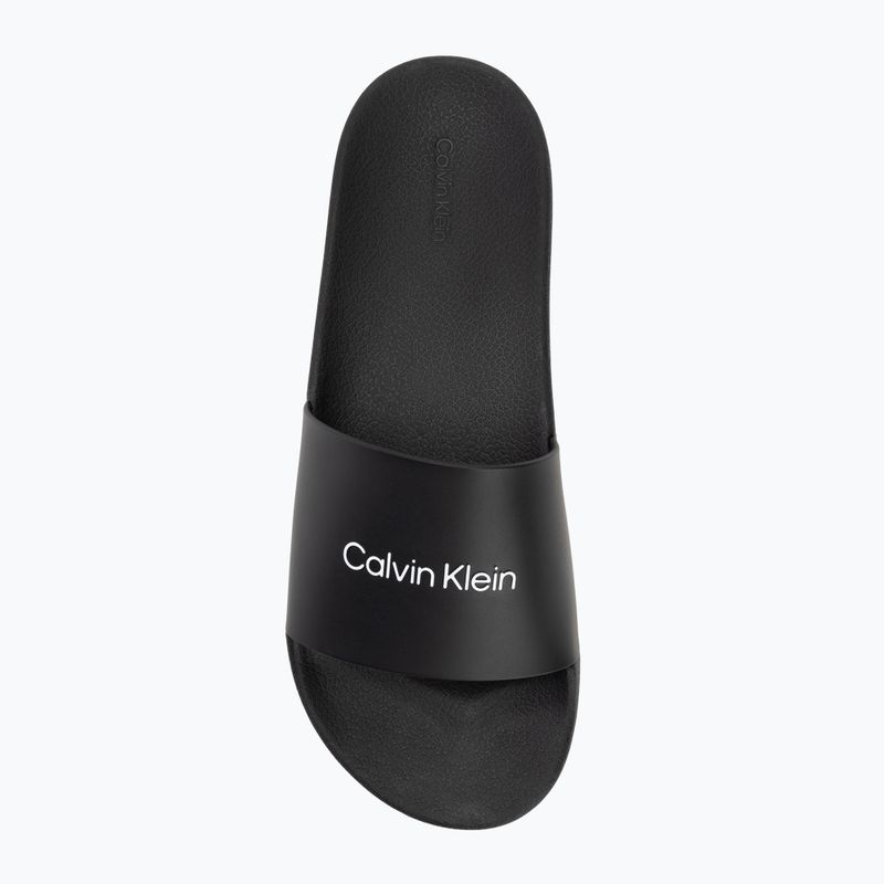Papuci pentru bărbați  Calvin Klein HM0HM00455 Pool Slide Rubber black 5